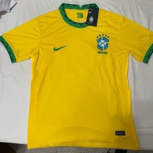 3 BRAZIL SOCCER JERSEYS BRAND NEW WITH ORIGINAL TAGS